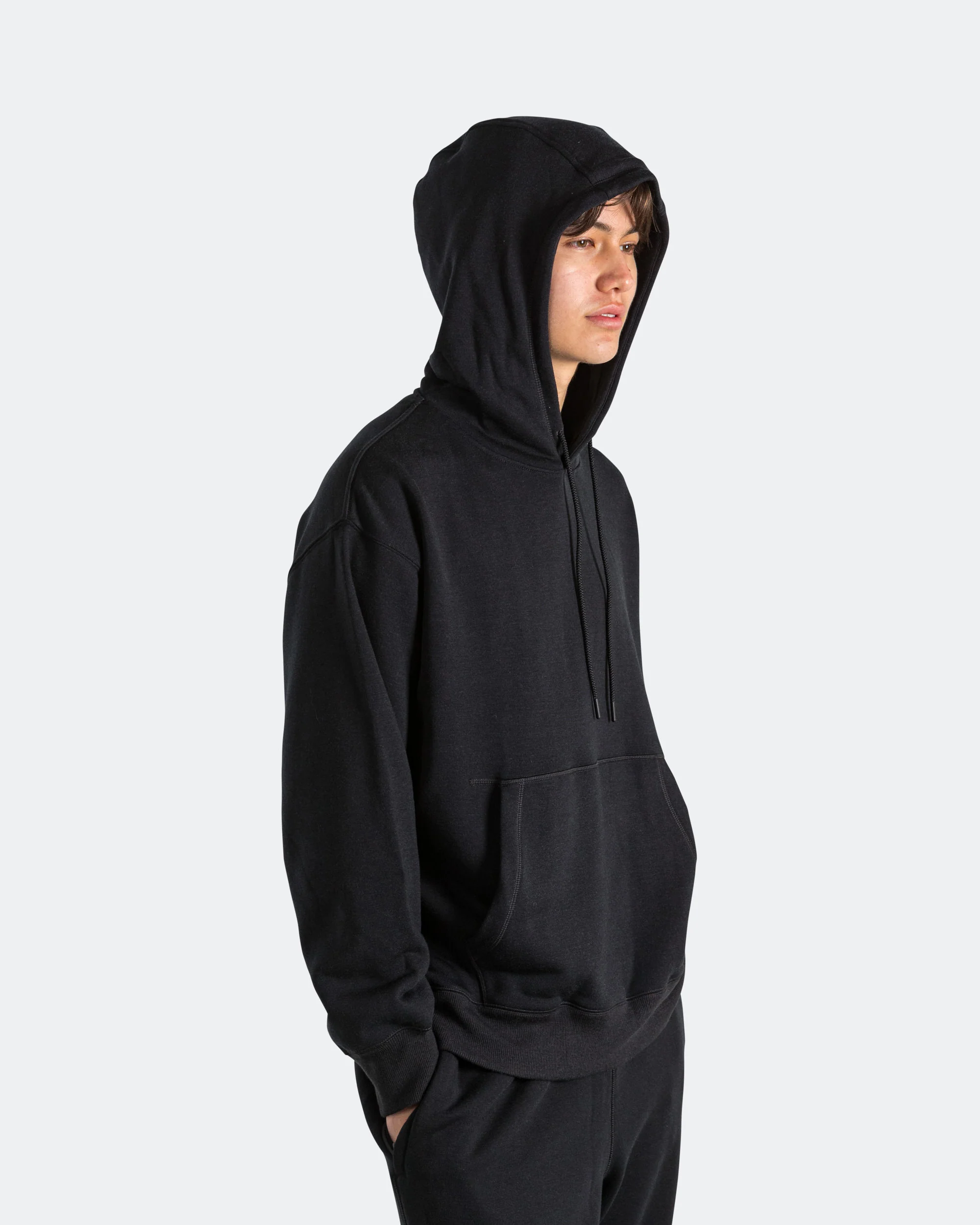 Wool Classics Hoodie - Black - Image 4