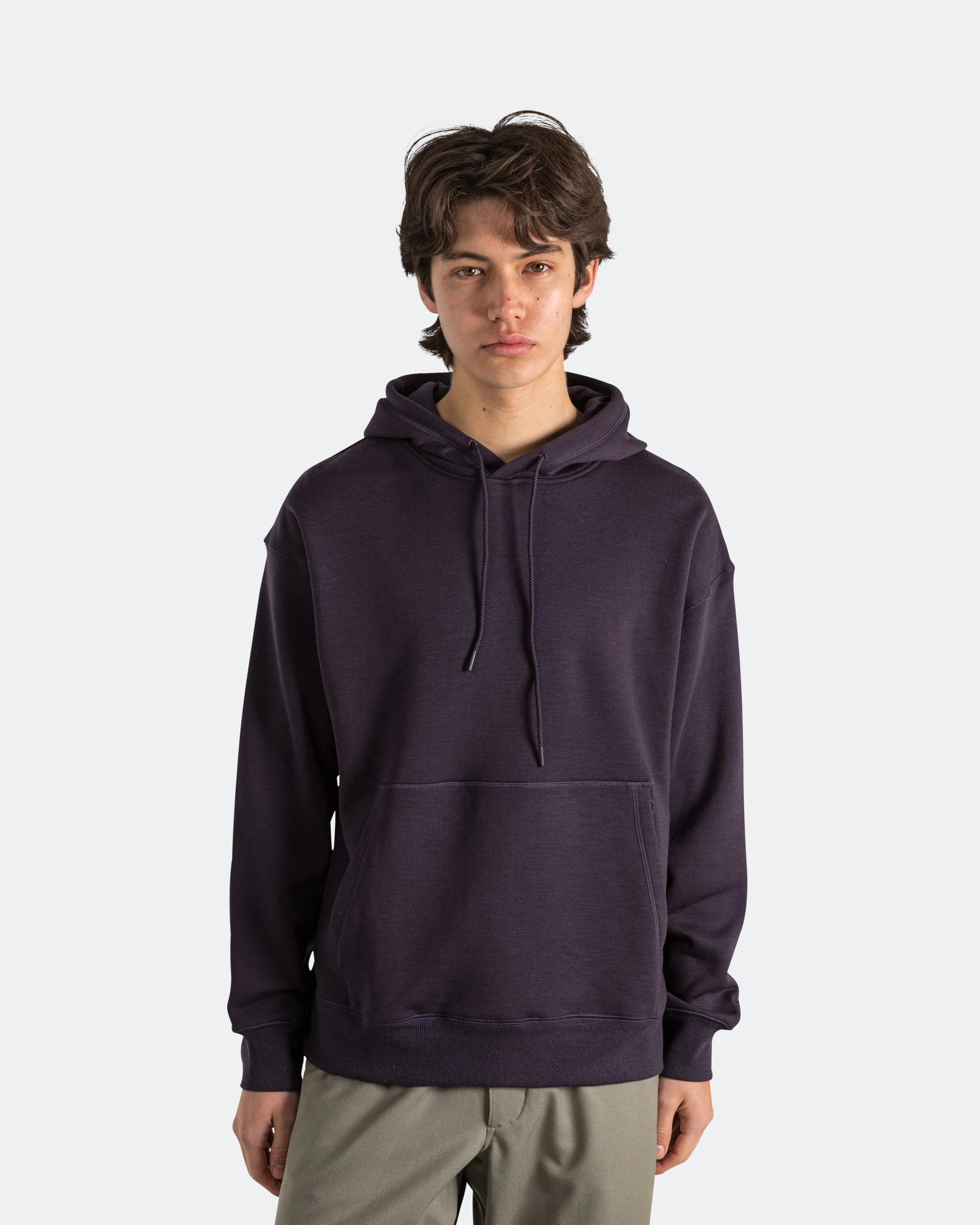 Wool Classics Hoodie - Cave Purple - Image 2