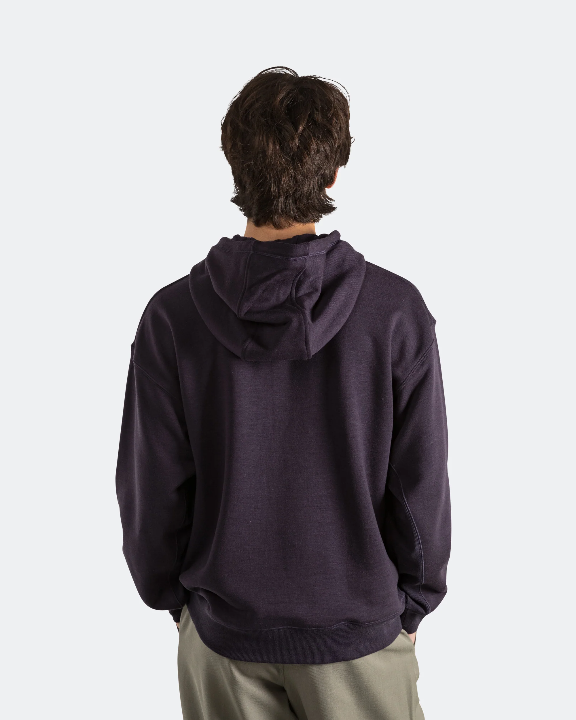 Wool Classics Hoodie - Cave Purple - Image 3