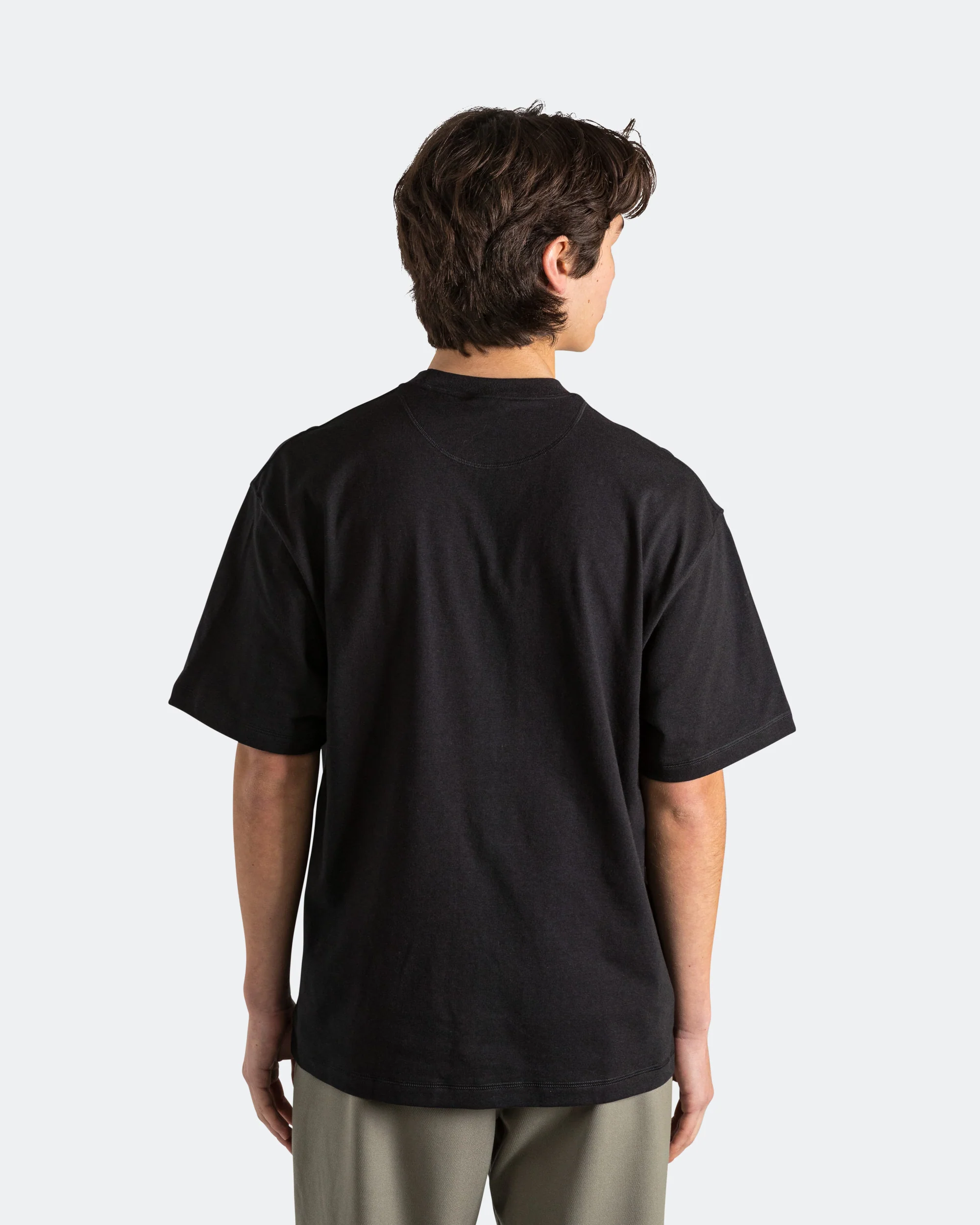 Wool Classics SS Tee - Black - Image 3