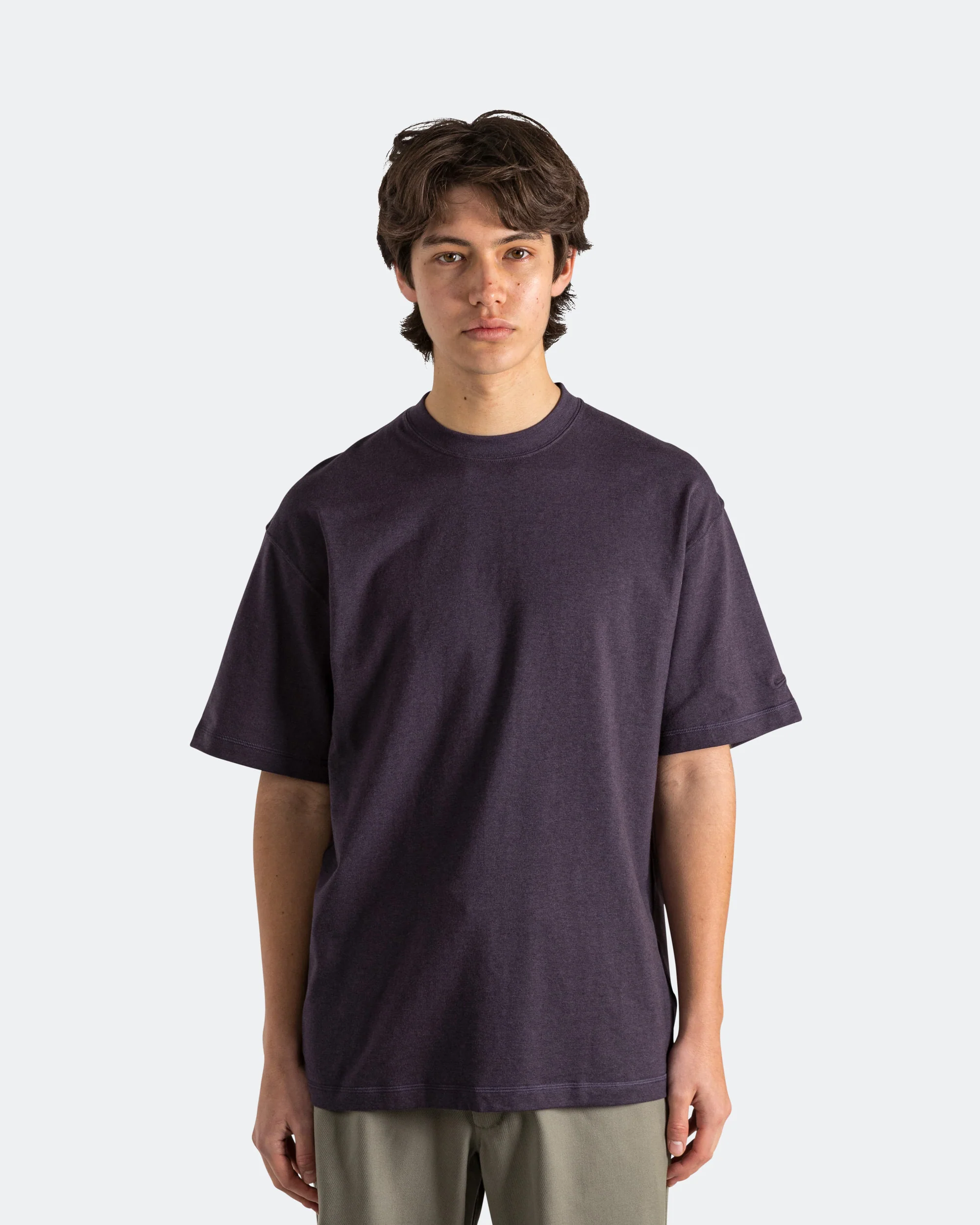 Wool Classics SS Tee - Cave Purple - Image 2