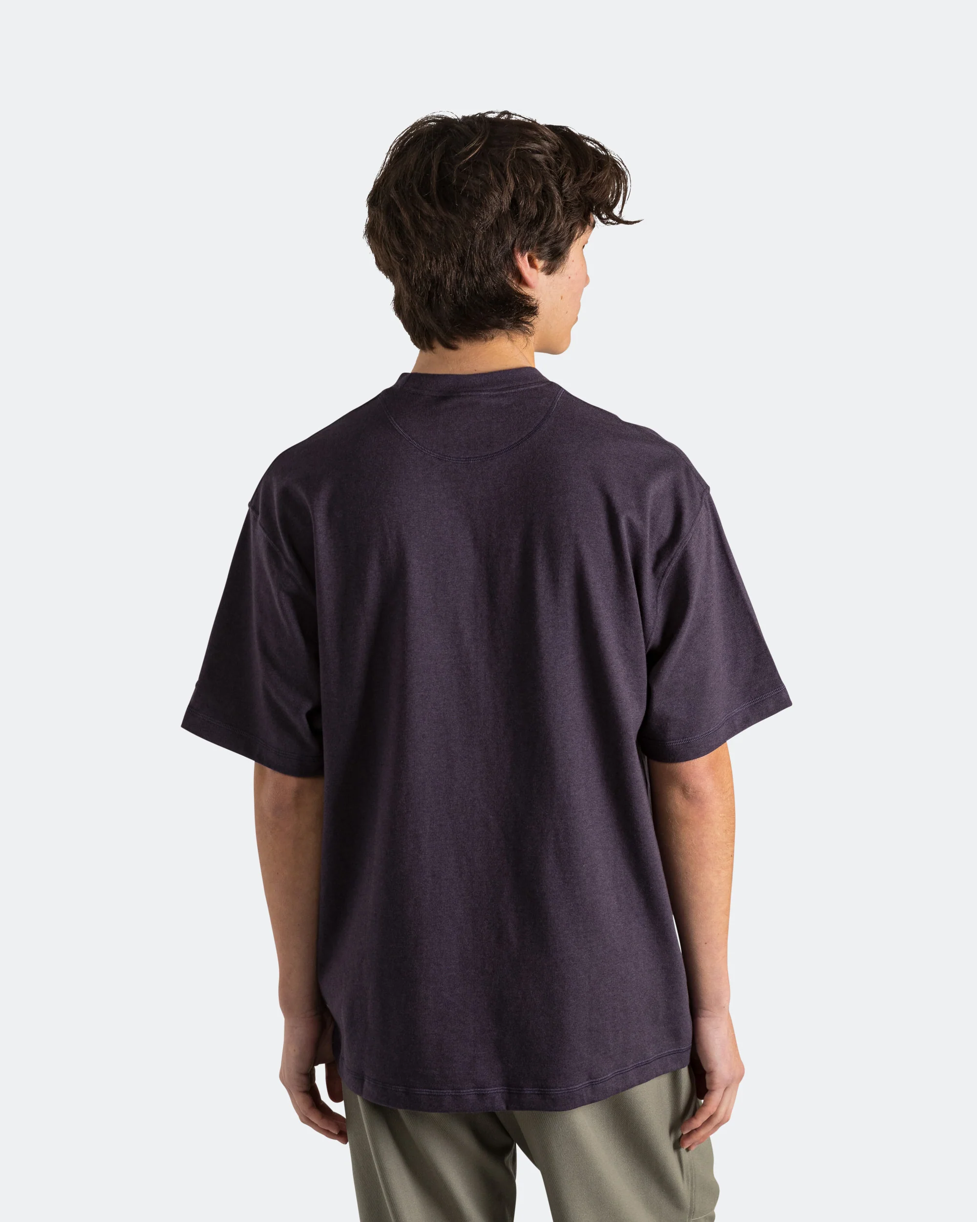 Wool Classics SS Tee - Cave Purple - Image 3