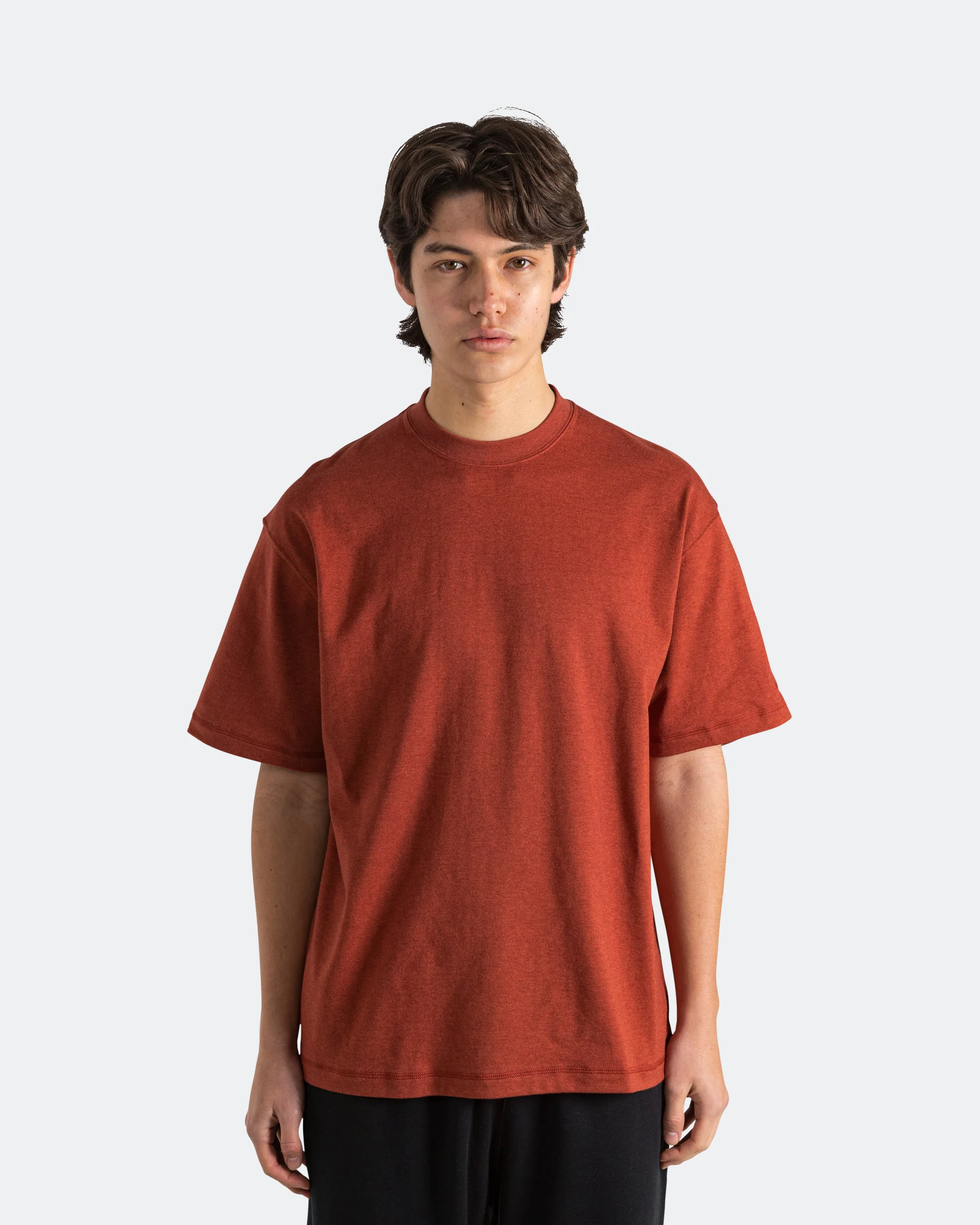 Wool Classics SS Tee - Mars Stone - Image 2
