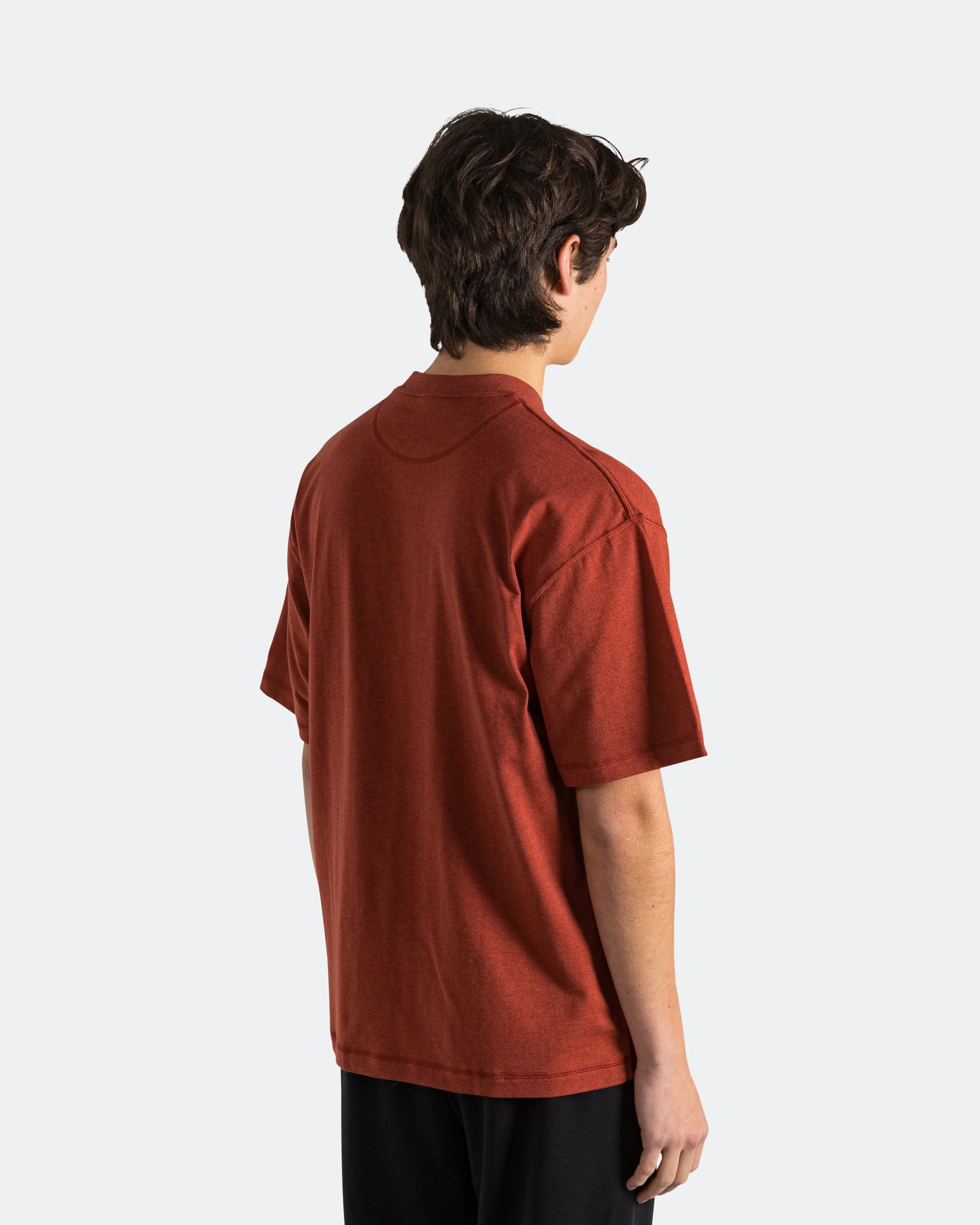 Wool Classics SS Tee - Mars Stone - Image 3