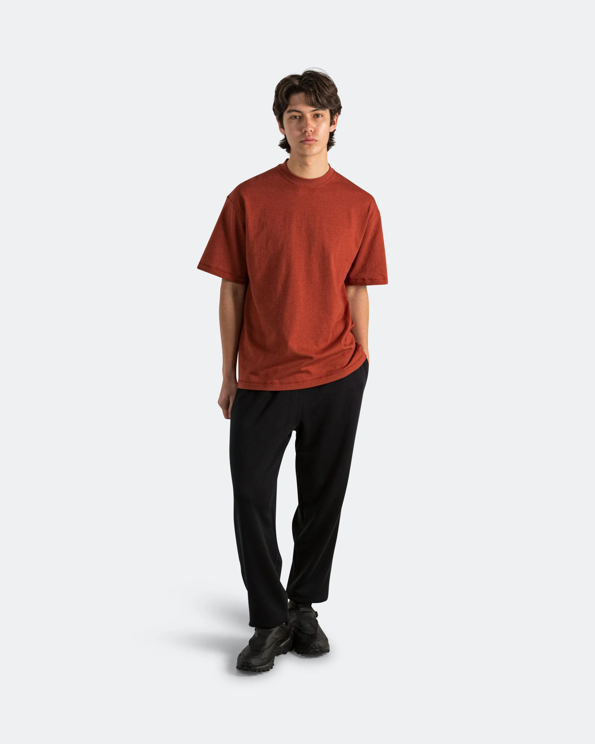 Wool Classics SS Tee - Mars Stone - Image 4