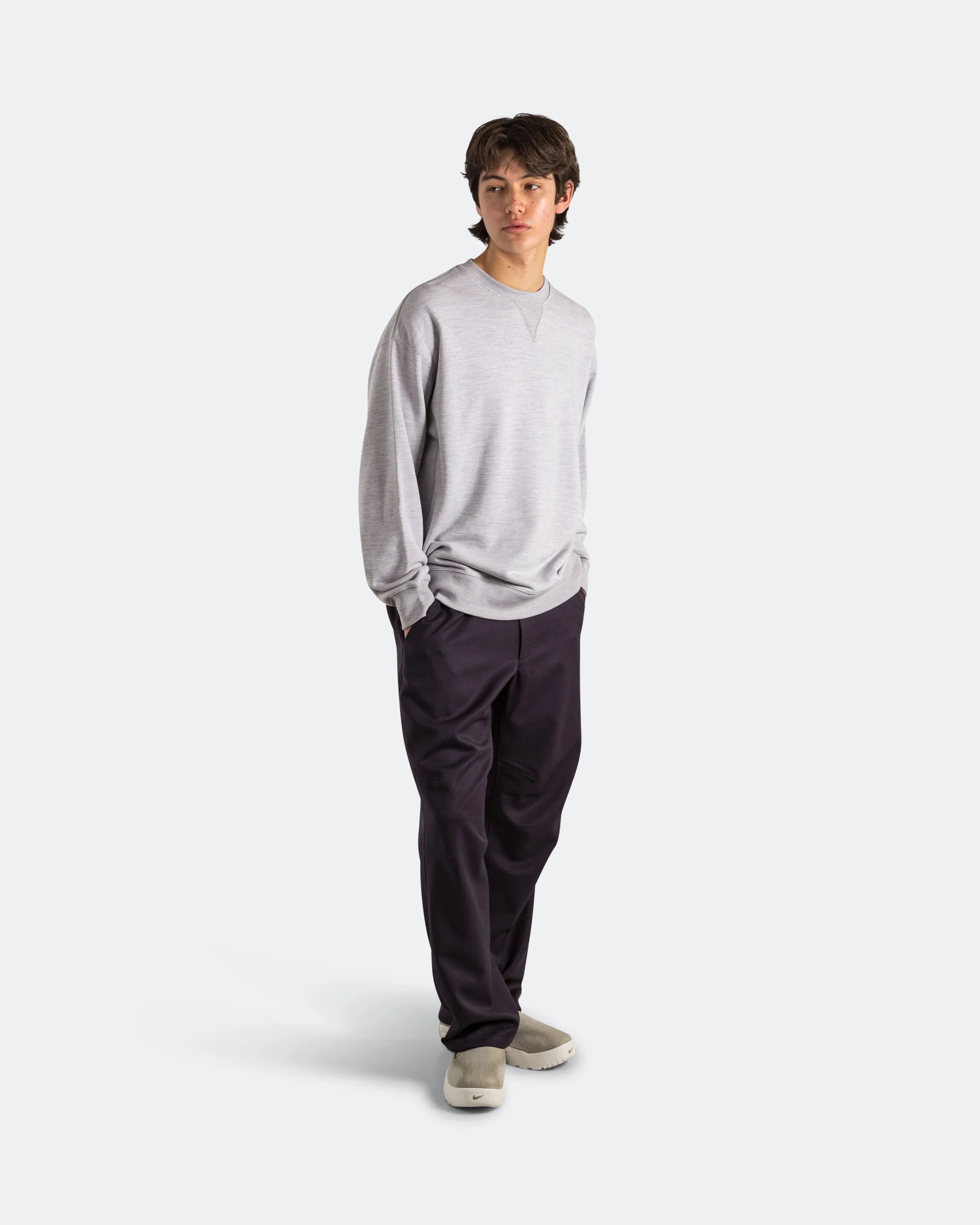Wool Classics Woven Pant - Cave Purple - Image 6