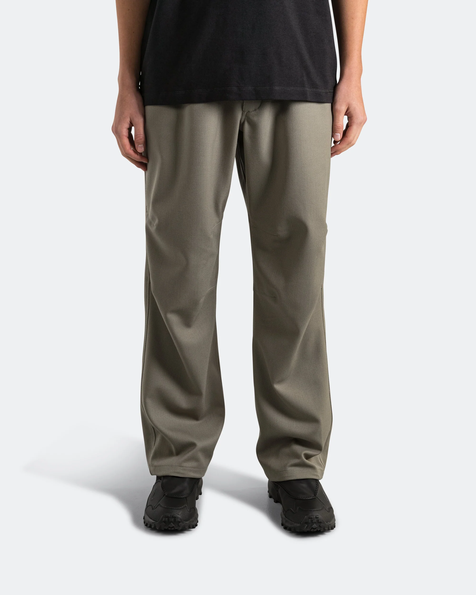 Wool Classics Woven Pant - Light Army - Image 2