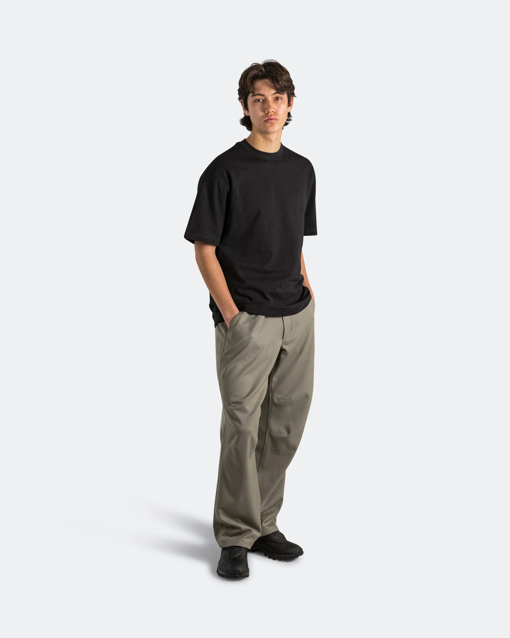Wool Classics Woven Pant - Light Army - Image 5