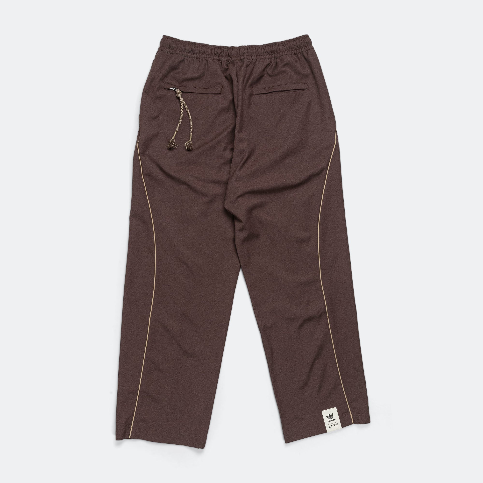 Woven Track Pant x SFTM - Brown - Image 2