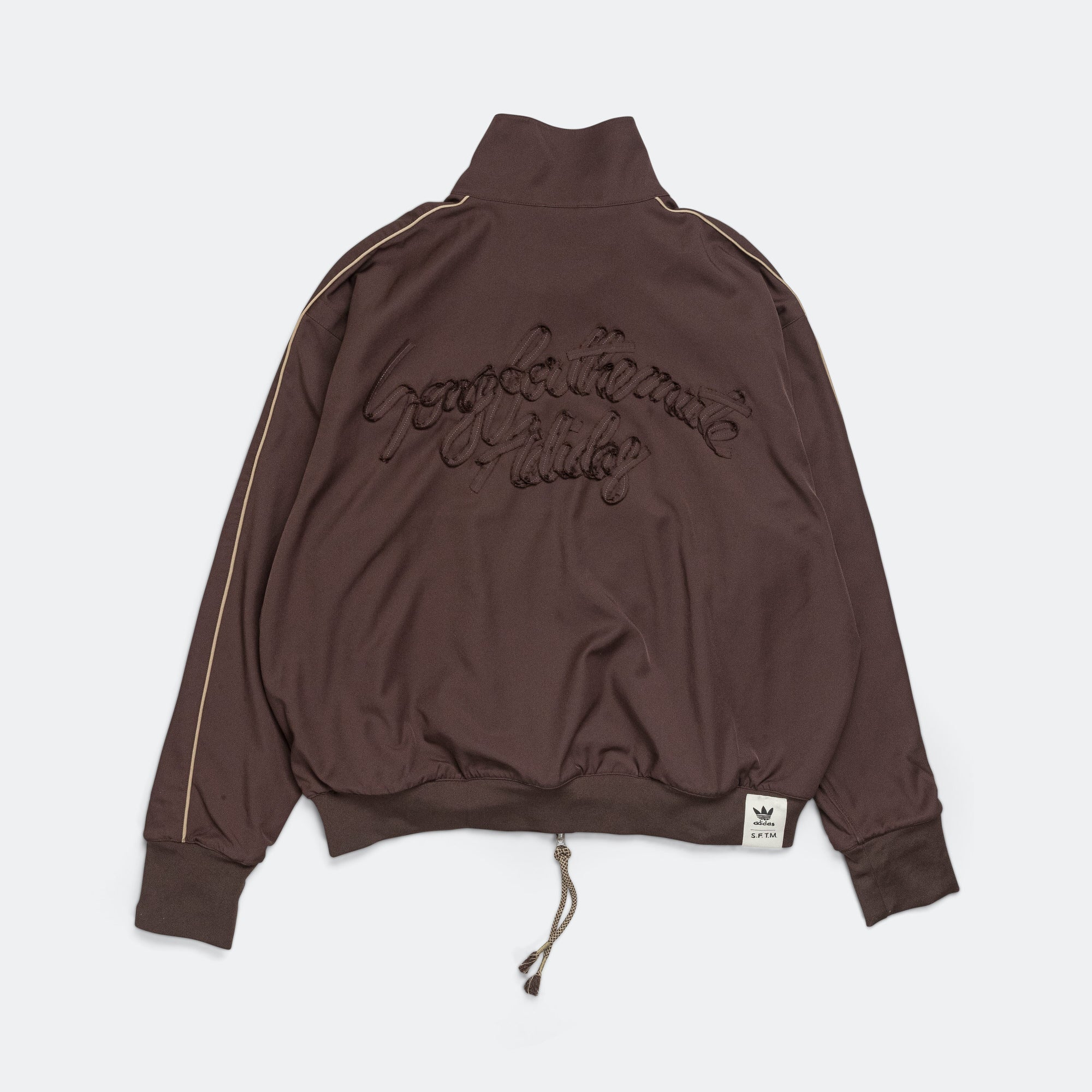 Woven Woven Jacket x SFTM - Brown - Image 2