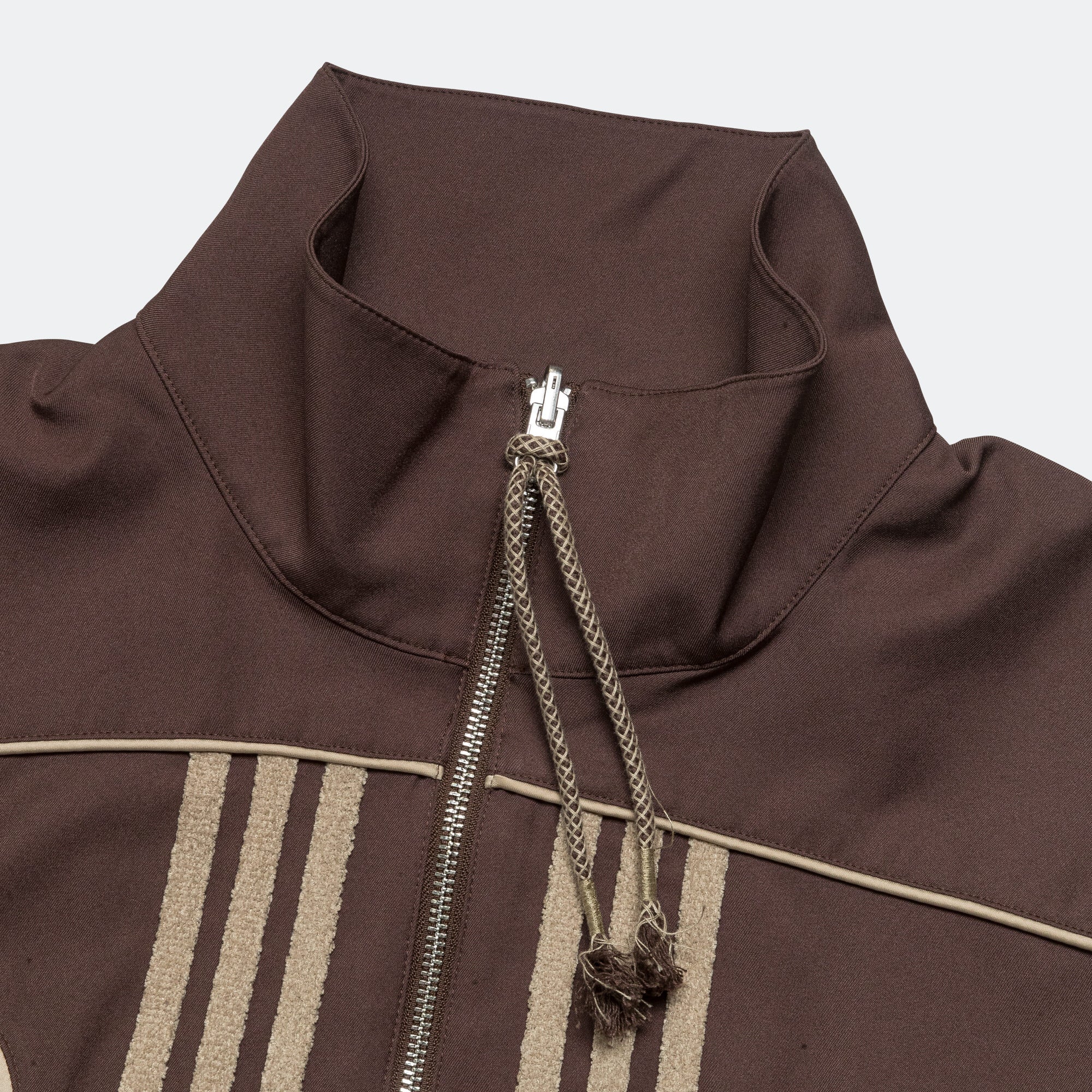 Woven Woven Jacket x SFTM - Brown - Image 3