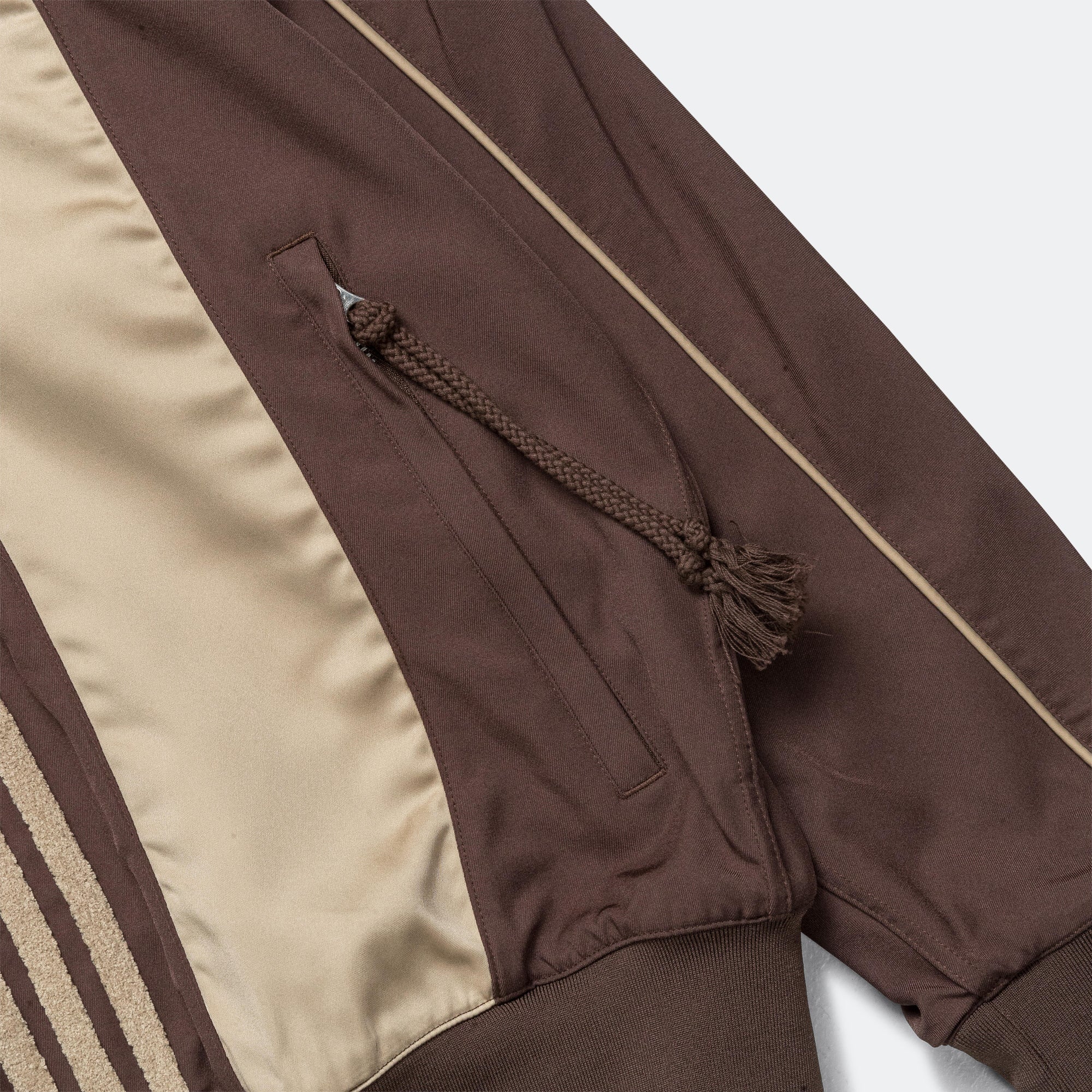 Woven Woven Jacket x SFTM - Brown - Image 7