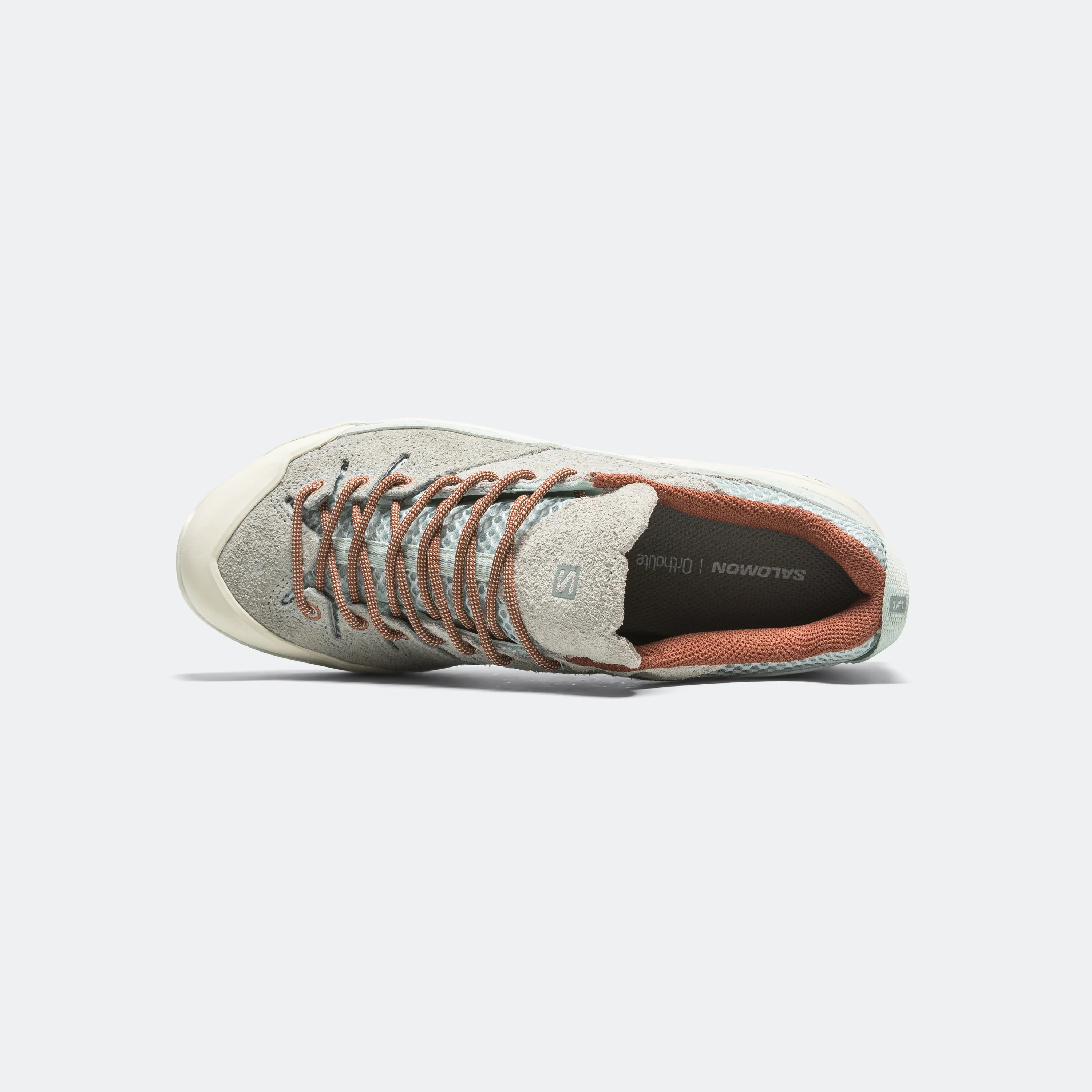 X-ALP Suede - Ice Blue/Quarry-Russet - Image 4