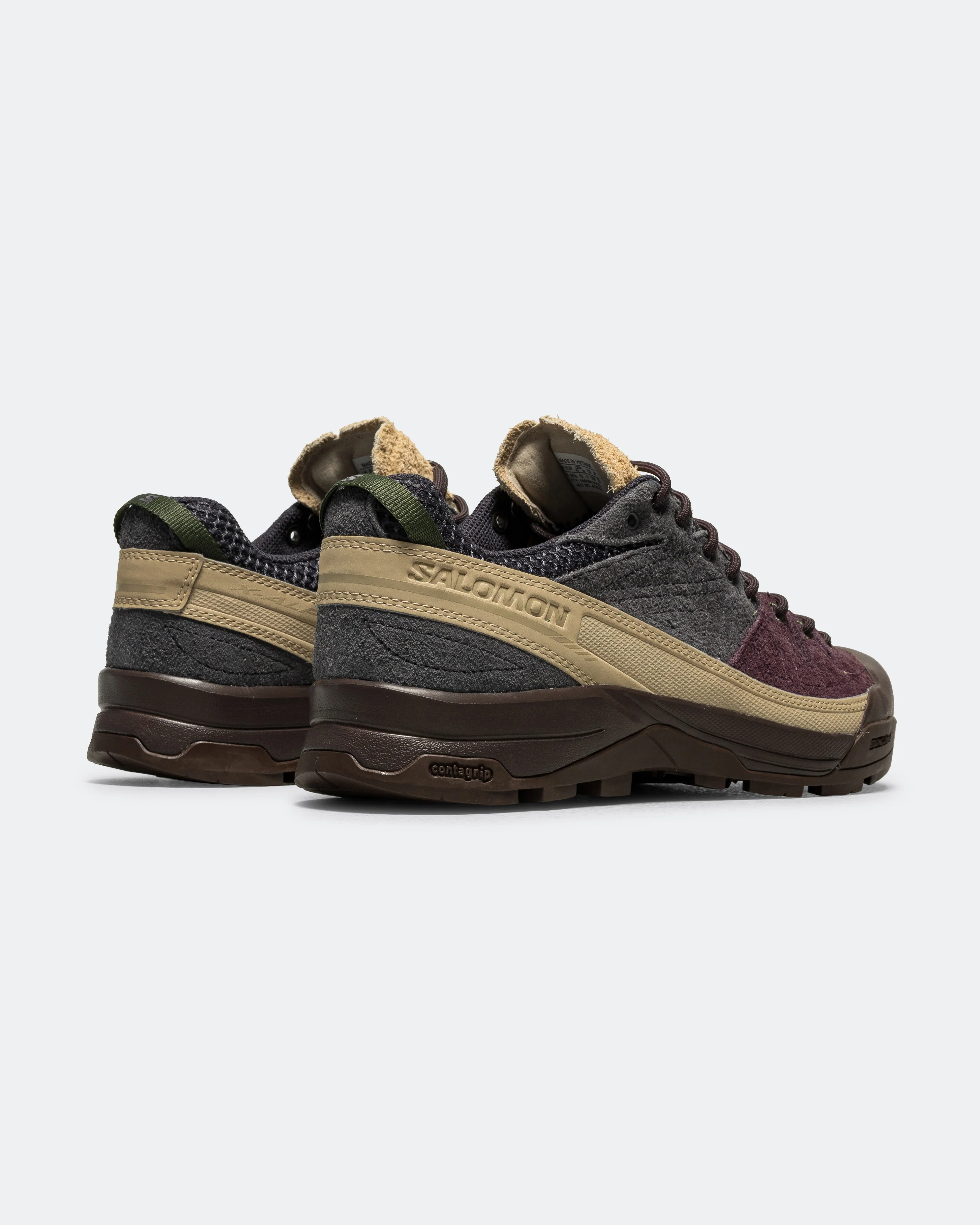 X-ALP Suede - Plum Perfect/Nine Iron-Safari - Image 3