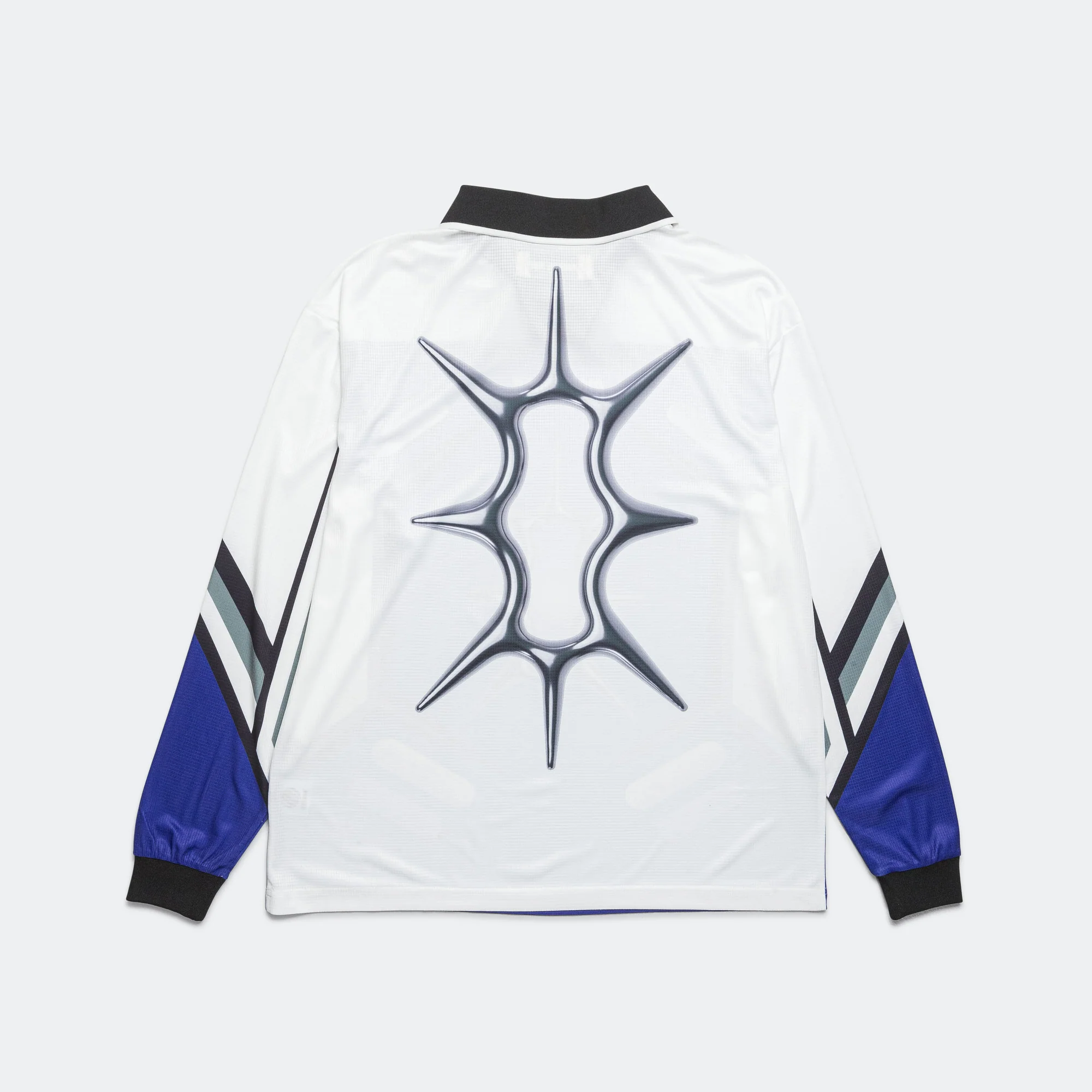 X-Games LS Jersey - White/Blue-Purple - Image 3