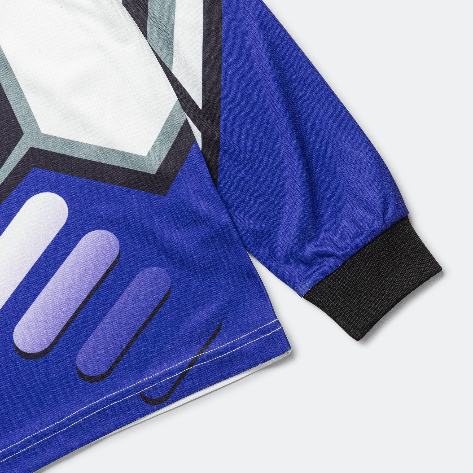 X-Games LS Jersey - White/Blue-Purple - Image 7