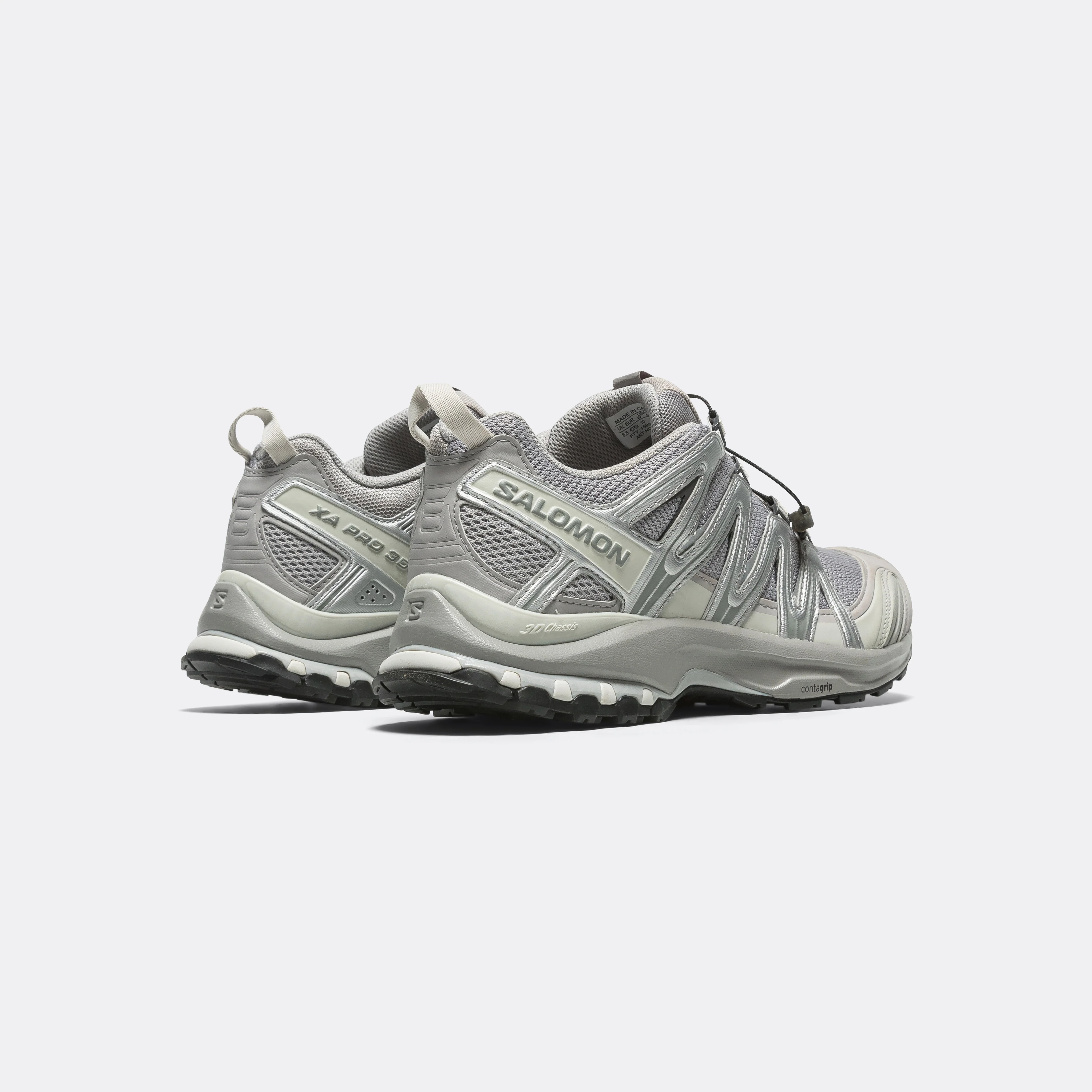 XA Pro 3D - Alloy/Footwear Silver-Lunar Rock - Image 3