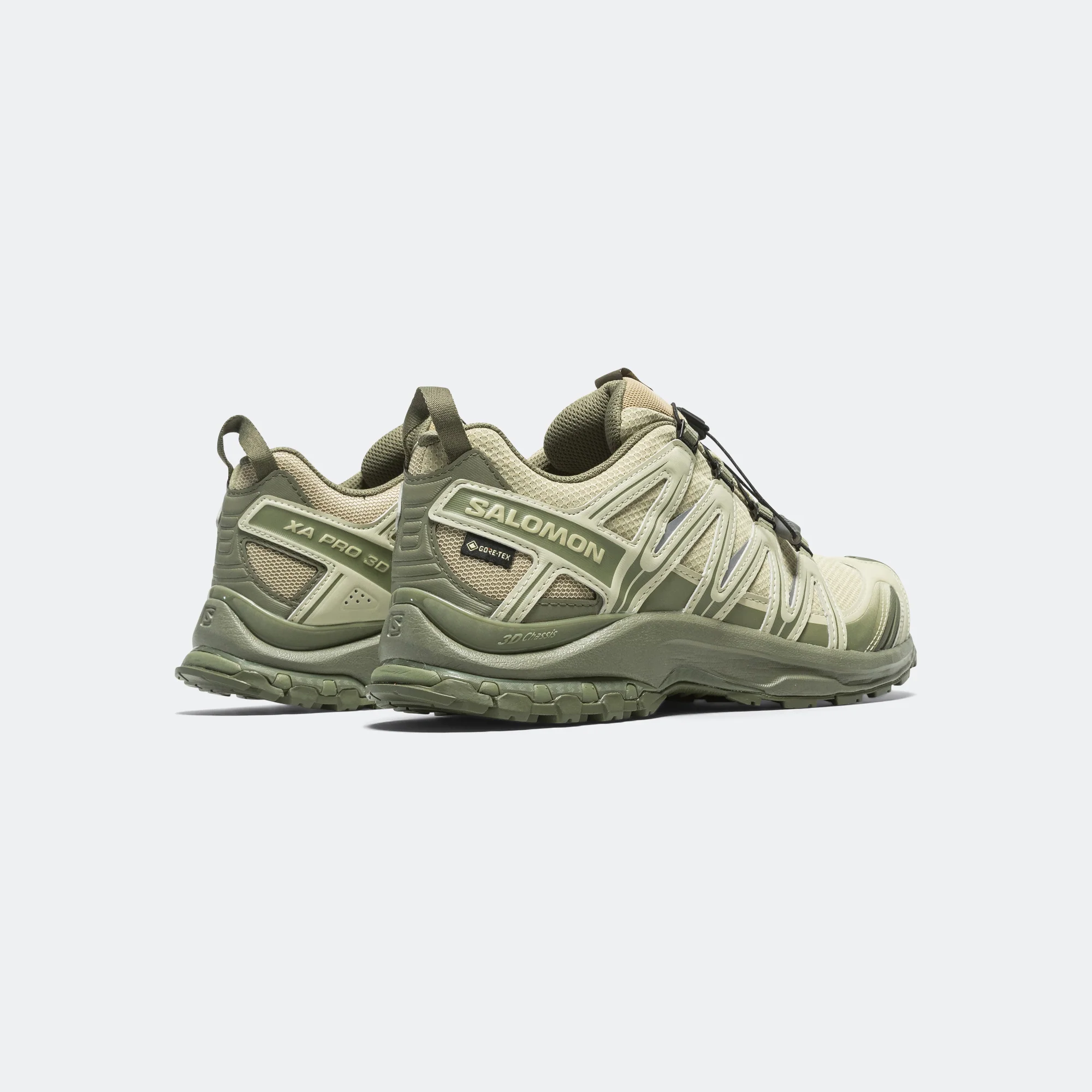 XA Pro 3D GTX - Grey Green/Alfalfa-Deep Lichen Green - Image 3