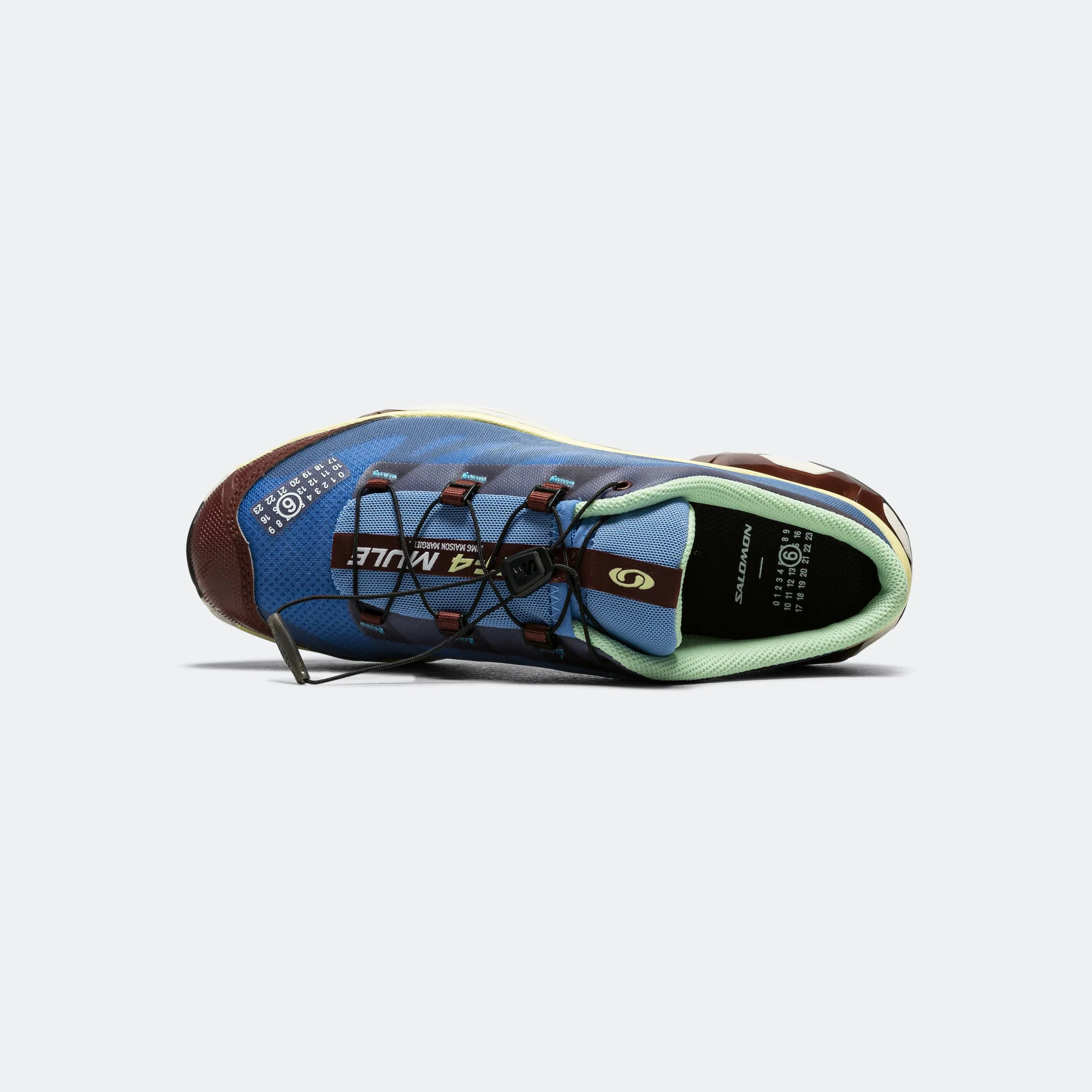 XT-4 Mule x MM6 - Blue/Brown - Image 4