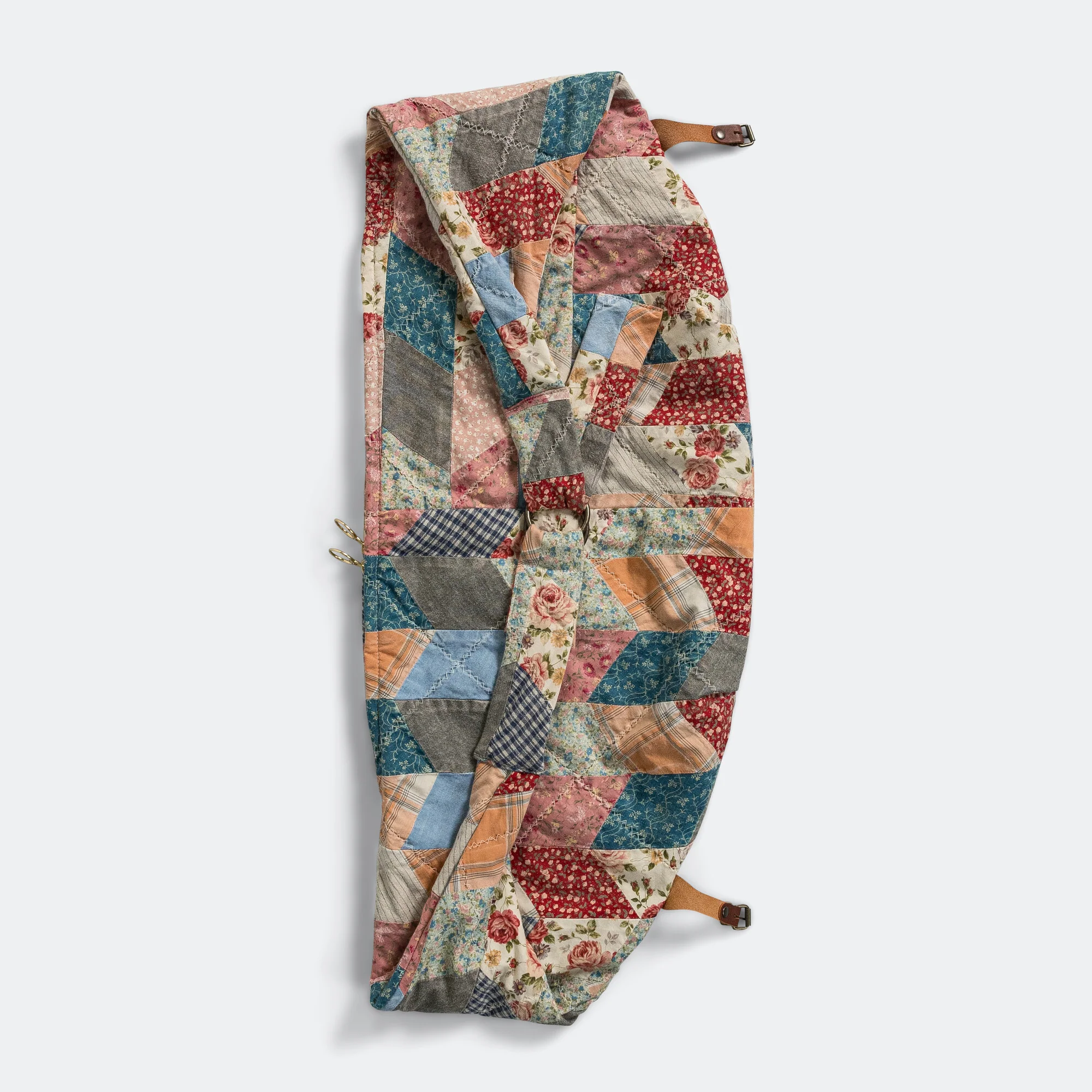 YABANE Quilt Patchwork SNUFKIN Bag - Trico - Image 3