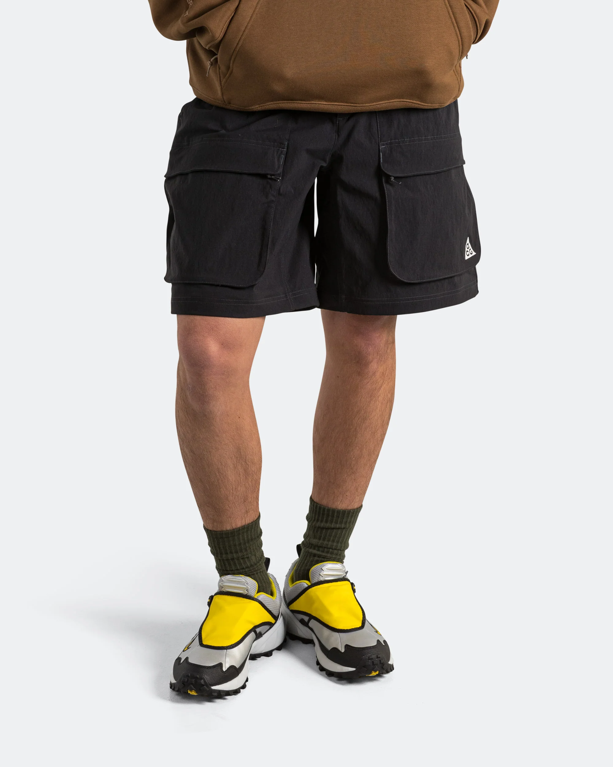 Zip Smith Summit Cargo Pants - Black/Anthracite-Summit White - Image 5